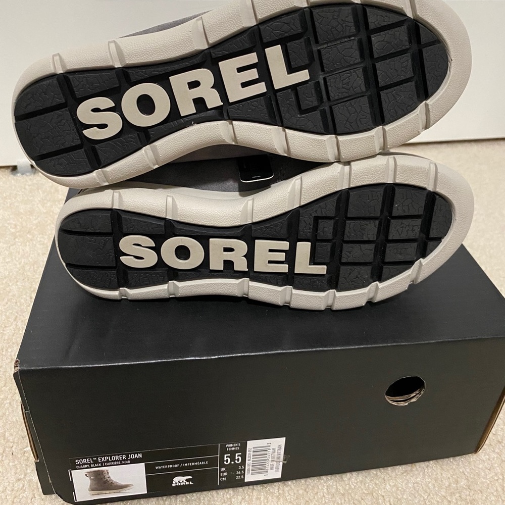 Brand New Sorel Explorer Joan- Waterproof - Picture 4 of 4